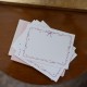 Memo Press x Smock London Rose Garland Notecards Set of 10