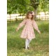 Antoinette Dress with Raspberry Crumble Hand Smocking made with Liberty Poppies & Daisies Fabric Antoinette Dress with Raspberry Crumble Hand Smocking made with Liberty Poppies & Daisies Fabric