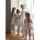 Diana Special Occasion Dress with Madonna Lily Hand Smocking Diana Special Occasion Dress with Madonna Lily Hand Smocking
