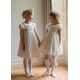 Diana Special Occasion Dress with Madonna Lily Hand Smocking Diana Special Occasion Dress with Madonna Lily Hand Smocking