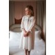 Nightingale Girl's Dress Forget Me Not Plumetti with Delphinium Hand Smocking Nightingale Girl's Dress Forget Me Not Plumetti with Delphinium Hand Smocking