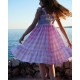 Rachel Carson Girls Dress Candy Floss Gingham with Spearmint Hand Smocking Rachel Carson Girls Dress Candy Floss Gingham with Spearmint Hand Smocking