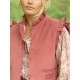 C J Walker Waistcoat Kir Needlecord with Mulberry Hand Smocking Edition 4