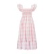 Rachel Carson Dress Candyfloss Gingham with Cocoloco hand Smocking Rachel Carson Dress Candyfloss Gingham with Cocoloco hand Smocking