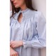 Scholl Blouse Periwinkle Ditsy with Blue Mist Hand Smocking Edition 63 Scholl Blouse Periwinkle Ditsy with Blue Mist Hand Smocking Edition 63