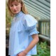 Scholl Blouse Tangier Trellis with Oasis Hand Smocking Edition 73 Scholl Blouse Tangier Trellis with Oasis Hand Smocking Edition 73