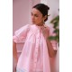 Scholl Summer Blouse Watermelon Stripe with Lemon Sorbet Hand Smocking Edition 65 Scholl Summer Blouse Watermelon Stripe with Lemon Sorbet Hand Smocking Edition 65