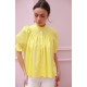 Scholl Summer Blouse Lemon Drop Lawn with Chalk Hand Smocking Edition 66 Scholl Summer Blouse Lemon Drop Lawn with Chalk Hand Smocking Edition 66