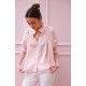 Scholl Summer Blouse Seashell Cotton Voile with Milk Hand Smocking Edition 67 Scholl Summer Blouse Seashell Cotton Voile with Milk Hand Smocking Edition 67